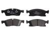 Комплект гальмівних колодок передн, MERCEDES GLE (W166), M (W166), JEEP GRAND CHEROKEE IV 2.2D-6.4 06.11- Delphi LP3628 (фото 1)