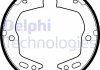 Гальмівні колодки, барабанні Delphi LS2154 (фото 1)