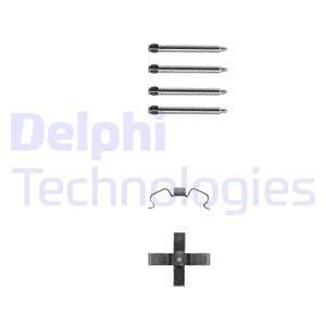 Монтажний набір гальмівної колодки Delphi LX0263 (фото 1)