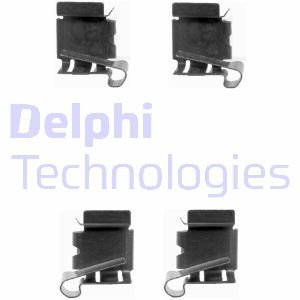 Монтажний набір гальмівної колодки Delphi LX0390