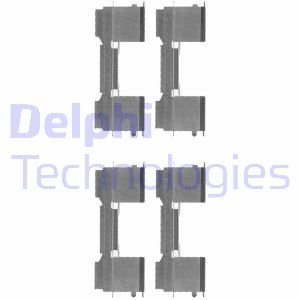 Монтажний набір гальмівної колодки Delphi LX0478