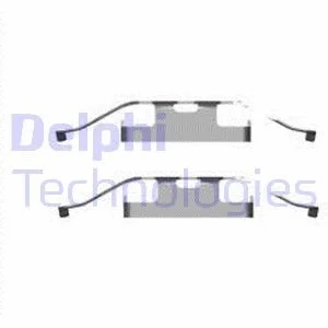 Комплектуючі Delphi LX0596