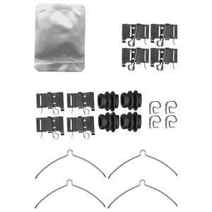Монтажний набір гальмівних колодок передн JEEP CHEROKEE, LEXUS ES, LS, NX, RX, TOYOTA BZ4X, RAV 4 IV, RAV 4 V 2.0-Electric 12.08- Delphi LX0609