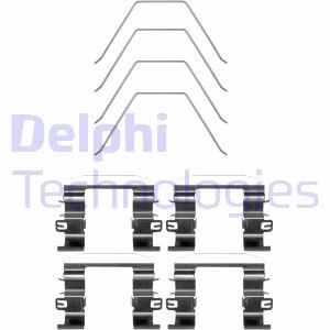 Автозапчастина Delphi LX0669