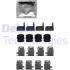 ZESTAW MONT.KLOCKOW HAM.TYL Delphi LX0687 (фото 1)