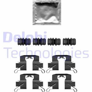 Автозапчастина Delphi LX0696