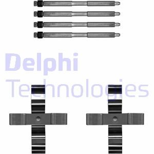 Автозапчастина Delphi LX0703