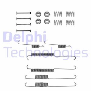 Комплектующие, тормозная колодка Delphi LY1167