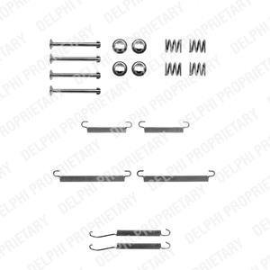 Комплектующие, стояночная тормозная система Delphi LY1195