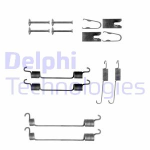 Комплектующие, тормозная колодка Delphi LY1293 (фото 1)