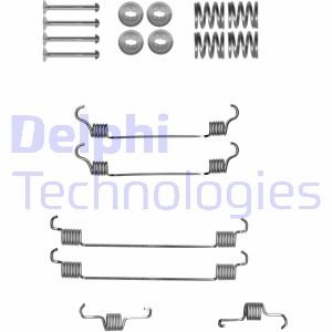 Комплектующие, тормозная колодка Delphi LY1321 (фото 1)