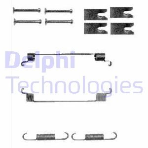 Комплектующие, тормозная колодка Delphi LY1342