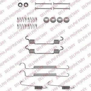 Комплектующие, тормозная колодка Delphi LY1359