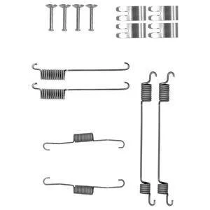 Монтажний набір гальмівної колодки FORD B-MAX, FOCUS III, FOCUS III/HATCHBACK, FOCUS III/KOMBI, FOCUS IV, PUMA, TOURNEO COURIER B460, TRANSIT COURIER B460 1.0-Electric 07.10- Delphi LY1410
