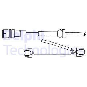 Автозапчасть Delphi LZ0269