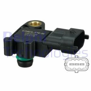 Датчик абсолютного тиску колектора Delphi PS10154