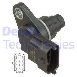 Датчик положення розподільчого валу HYUNDAI ACCENT III, ACCENT IV, ELANTRA IV, ELANTRA V, ELANTRA VI, GETZ, I10 I, I20 ACTIVE, I20 I, I20 II, I30, I40 I, I40 I CW, IX20, IX35 1.1D-1.7D 10.01- Delphi SS11215