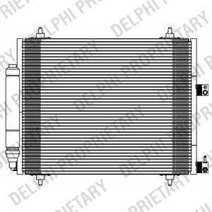 Радіатор кондиціонера Delphi TSP0225595 (фото 1)