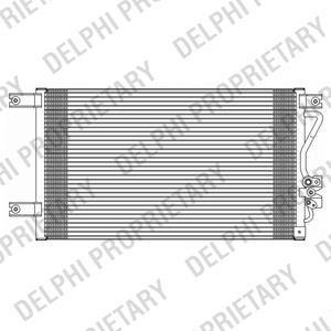 Радіатор кондиціонера Delphi TSP0225613 (фото 1)