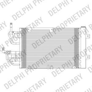 Конденсатор, кондиционер Delphi TSP0225616 (фото 1)