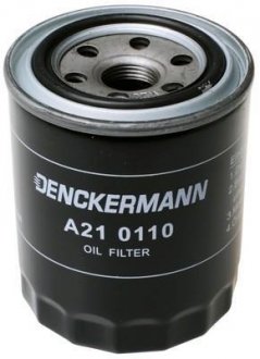 Фільтр масла Isuzu/Mitsubishi Colt 1.8D -2/86, Galant 2.3D Denckermann A210110 (фото 1)