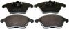 Колодка перед, Peugeot 307 / SW 2.0 HDi 10.03- Peugeot 308/VW Jetta 2011- Denckermann B111074 (фото 1)