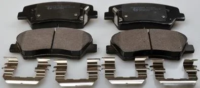 К-кт гальмівних колодок перед. HYUNDAI I30 11- KIA  CARENS  13- CEED 12-  PRO CEED 12-  SORENTO 09- Denckermann B111278