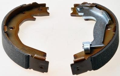 Комплект тормозных колодок, стояночная тормозная система Denckermann B120169 (фото 1)