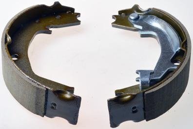 Комплект тормозных колодок, стояночная тормозная система Denckermann B120196 (фото 1)
