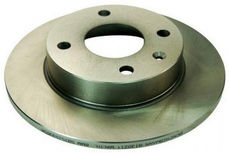 Тормозной диск Denckermann B130211 (фото 1)