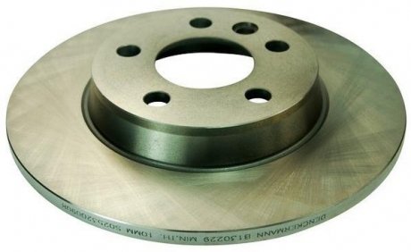 Тормозной диск Denckermann B130229 (фото 1)
