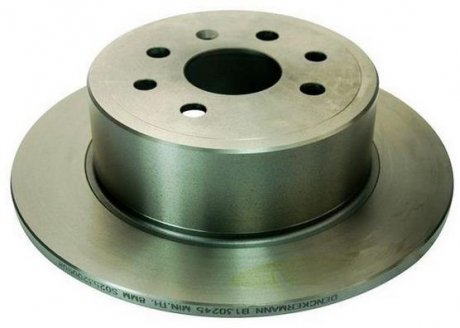 Тормозной диск Denckermann B130245 (фото 1)