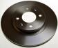 Диск тормозной перед. HYUNDAI I20 08- 256X18 V B130524
