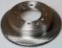 Диск тормозной зад. TOYOTA LAND CRUISER 96- 312X18 V Denckermann B130616 (фото 1)