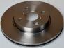 Диск тормозной перед. DAIHATSU CHARADE 11- TOYOTA YARIS 06- 258X22 V Denckermann B130620 (фото 1)