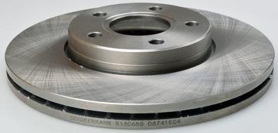 Гальмівний диск Denckermann B130652 (фото 1)