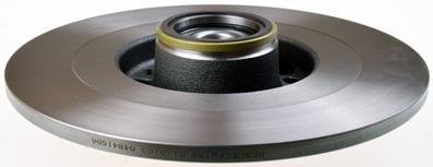 Тормозной диск Denckermann B130703 (фото 1)