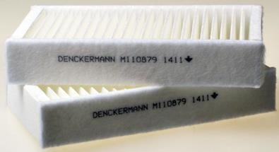 Фільтр салона BMW X3 F25 10- Denckermann M110879 (фото 1)