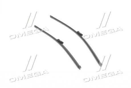Щітки Flat 600/500mm Audi A5/BMW X5/Renault Twingo 1.5dCi 08- Denckermann VD10071