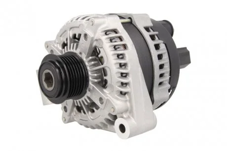 Генератор (14В, 180А, новий із заставою) LAND ROVER DEFENDER, DISCOVERY IV, DISCOVERY V, RANGE ROVER IV, RANGE ROVER SPORT II 3.0/4.4D/5.0 08.12- DENSO DAN1112