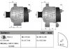 Генератор DENSO DAN631 (фото 4)