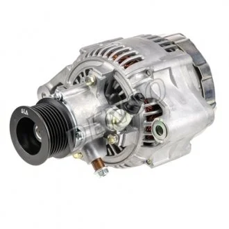 Генератор (14В, 120А, новий із заставою) LAND ROVER DEFENDER, DISCOVERY II 2.5D 06.98-02.16 DENSO DAN670