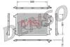 Радіатор кондиціоіонера AUDI A4 (8E2, B6) 00-04, A4 (8EC, B7) 04-08, A4 (8K2, B8) 07-, A4 Allroad (8KH, DCN02004