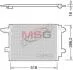 Радіатор кондиціоіонера AUDI A4 (8E2, B6) 00-04, A4 (8EC, B7) 04-08, A4 Avant (8E5, B6) 01-04, A4 Avant DCN02005