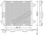 Радиатор кондиционера DENSO DCN02028 (фото 1)
