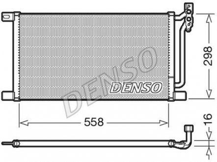 Конденсатор DENSO DCN05020