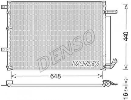 Конденсатор DENSO DCN06018 (фото 1)