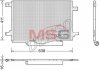 Радиатор кондиционера MERCEDES-BENZ A-CLASS (W169) 04-12 DCN17004