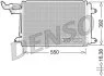 Конденсатор кондиціонера (з осушувачем) AUDI A3, TT NISSAN INTERSTAR SEAT ALTEA, ALTEA XL, IBIZA IV, IBIZA IV SC, LEON, TOLEDO III SKODA OCTAVIA I, OCTAVIA II, SUPERB II 1.0-Electric 09.96-09.20 DENSO DCN32002 (фото 1)