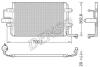Радіатор кондиціонера DENSO DCN32022 (фото 1)
